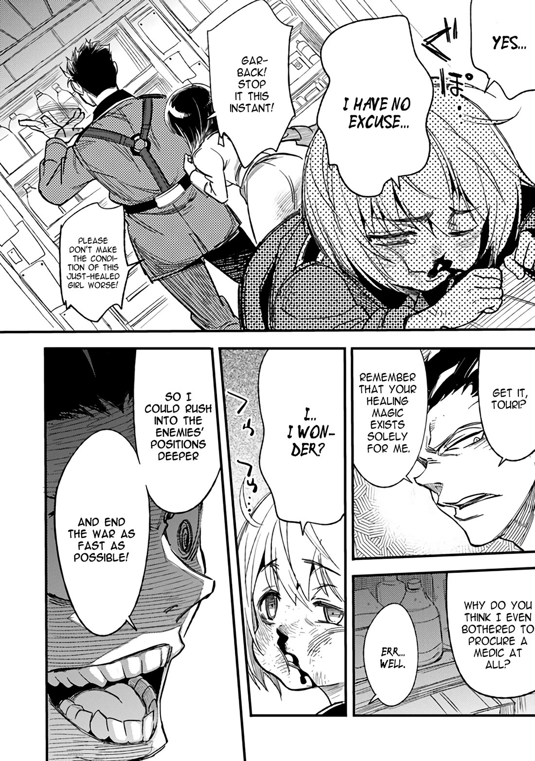 Genderswapped Medic's Battlefield Diary chapter 2 page 26