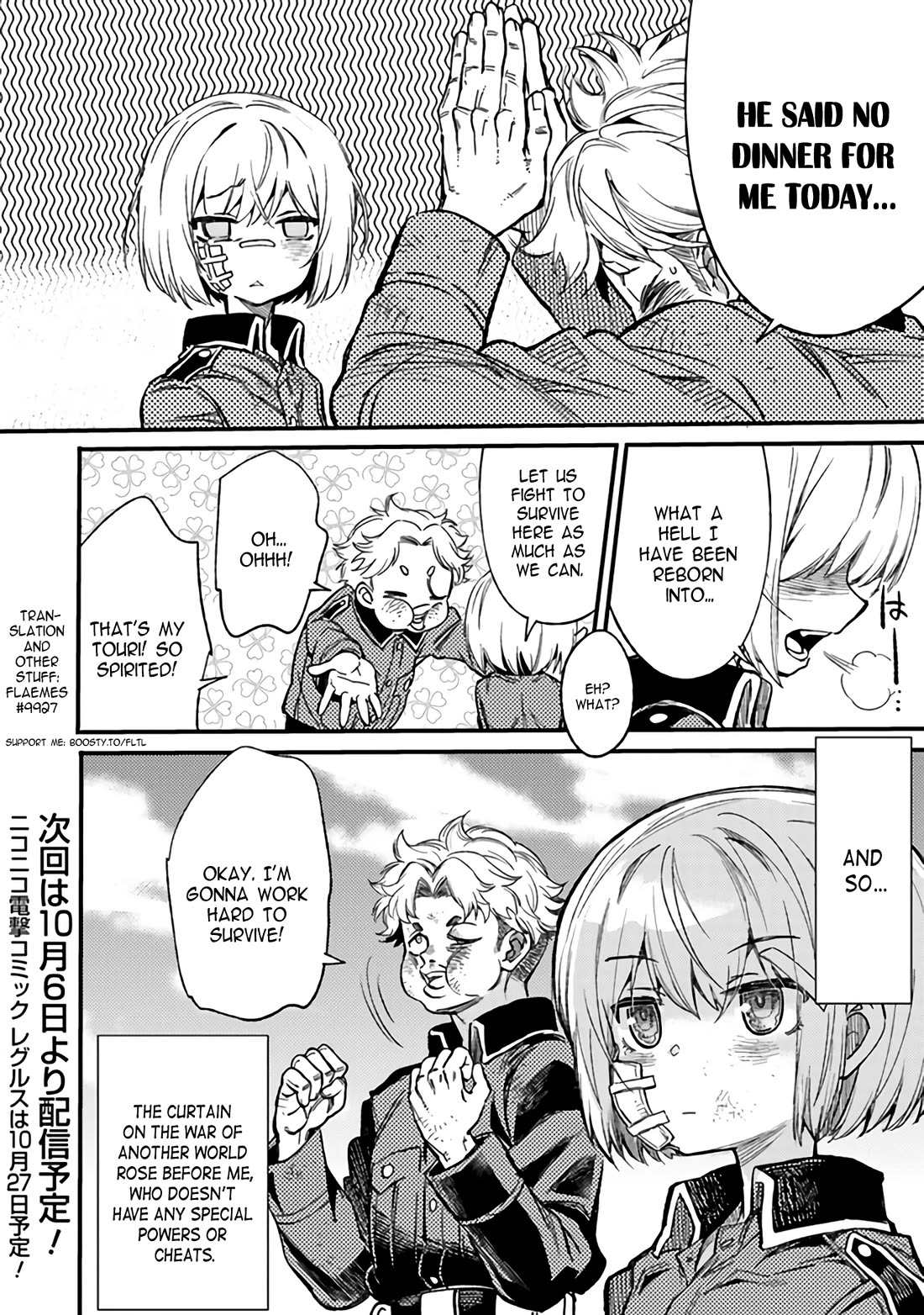 Genderswapped Medic's Battlefield Diary chapter 2 page 32