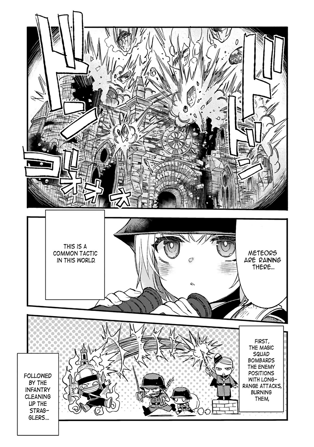 Genderswapped Medic's Battlefield Diary chapter 2 page 5