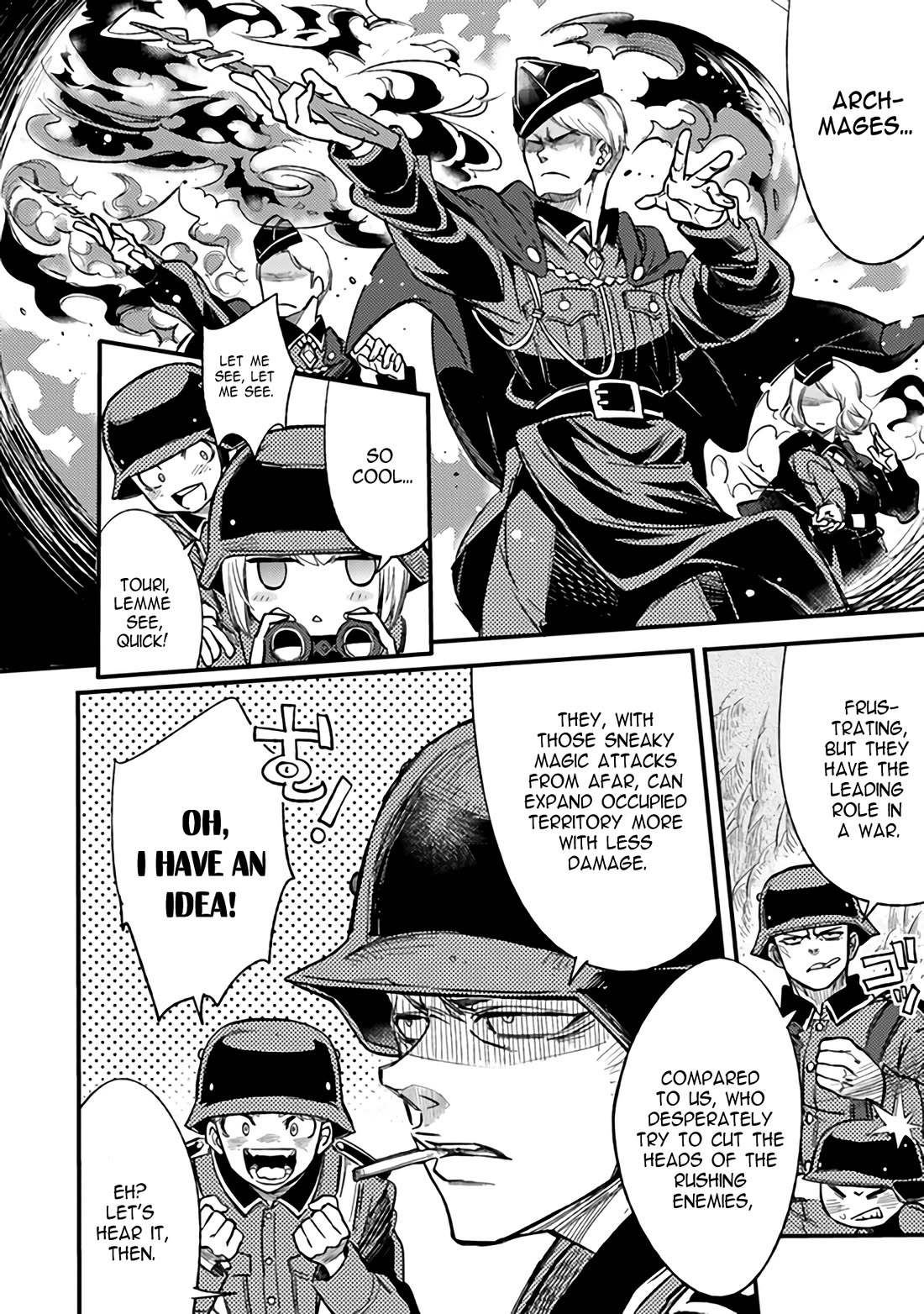 Genderswapped Medic's Battlefield Diary chapter 2 page 6