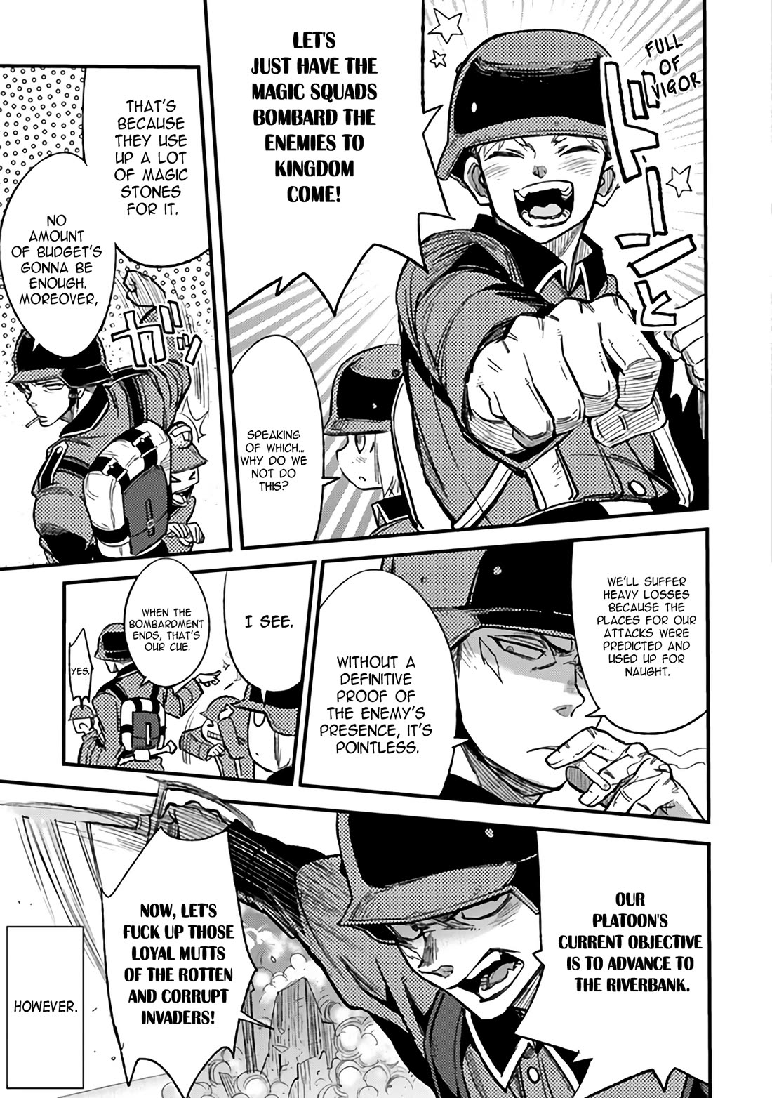 Genderswapped Medic's Battlefield Diary chapter 2 page 7