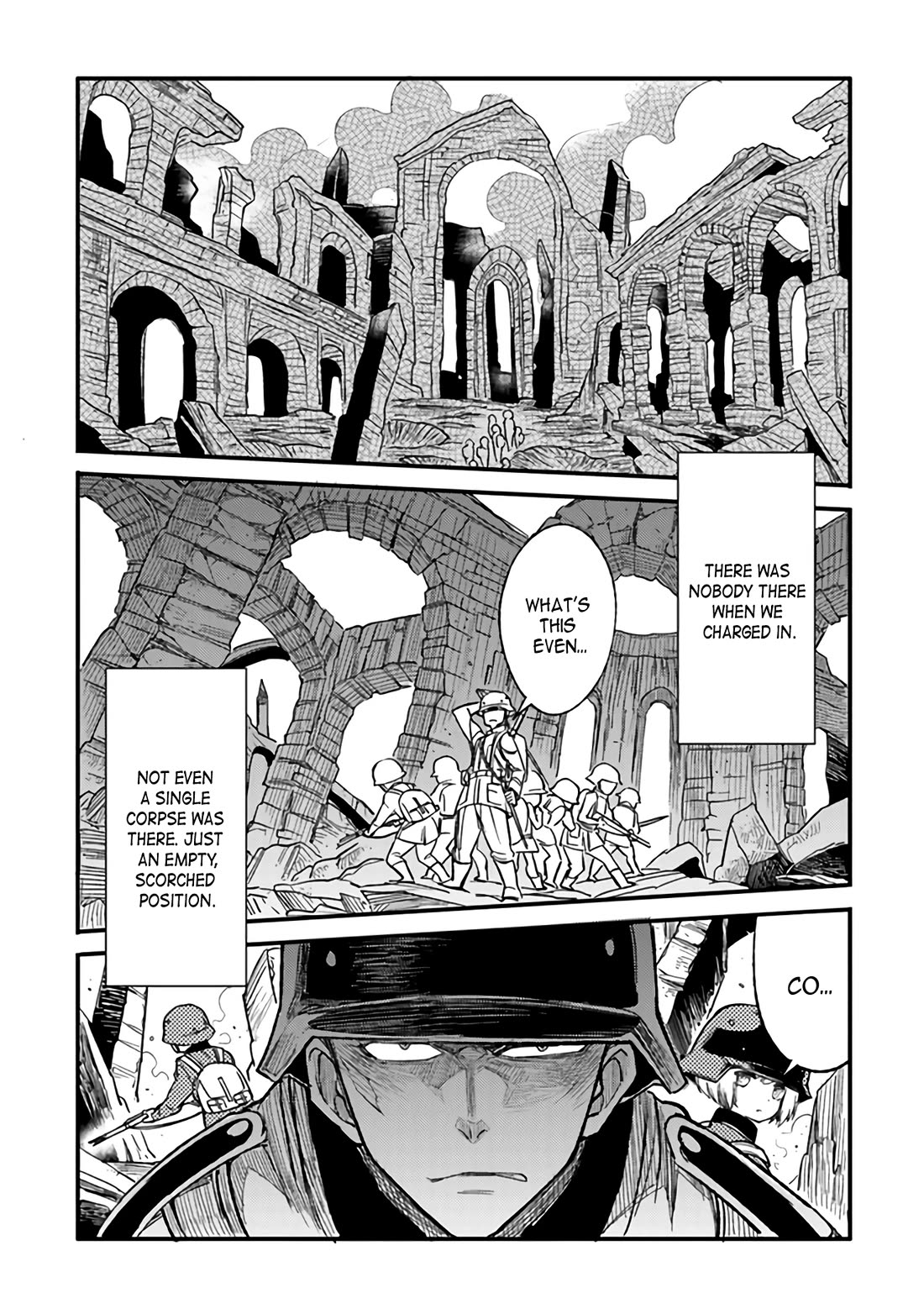 Genderswapped Medic's Battlefield Diary chapter 2 page 8