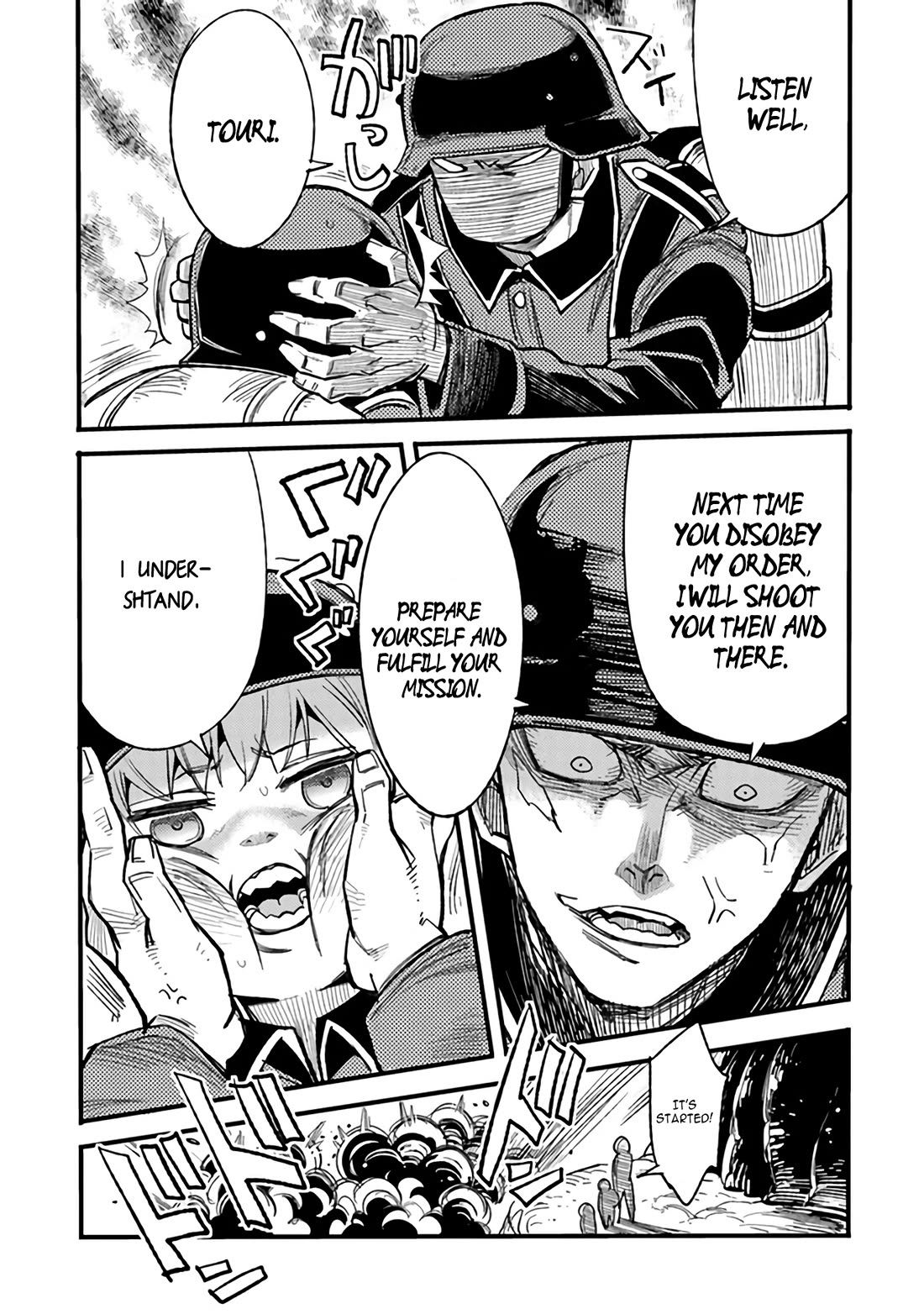 Genderswapped Medic's Battlefield Diary chapter 3 page 12