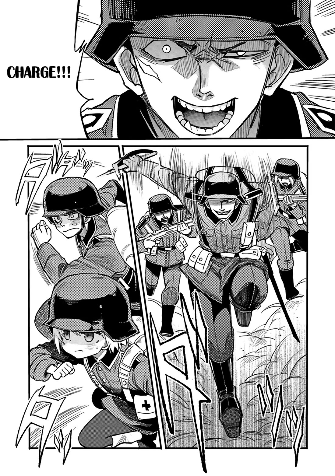 Genderswapped Medic's Battlefield Diary chapter 3 page 15