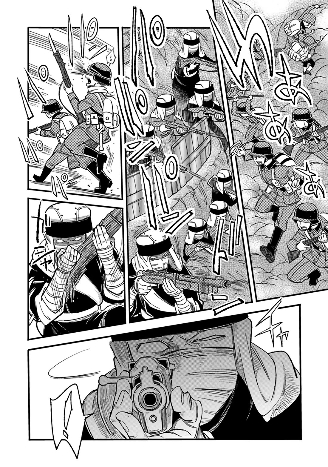 Genderswapped Medic's Battlefield Diary chapter 3 page 16