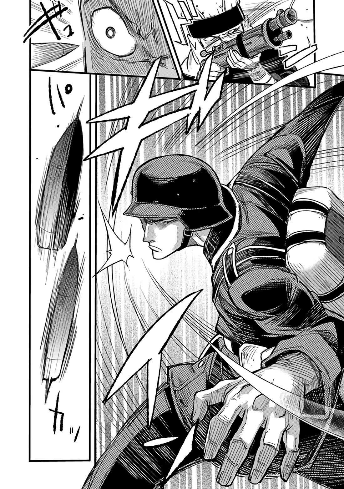 Genderswapped Medic's Battlefield Diary chapter 3 page 18