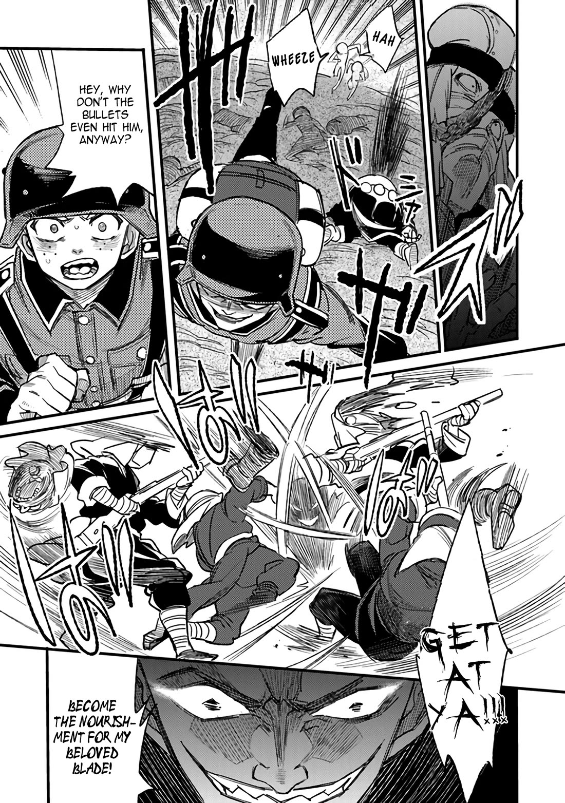 Genderswapped Medic's Battlefield Diary chapter 3 page 19