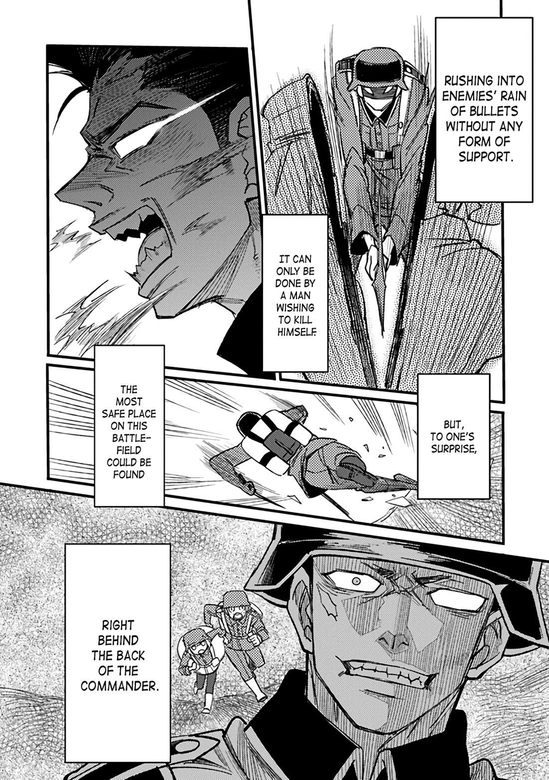 Genderswapped Medic's Battlefield Diary chapter 3 page 20