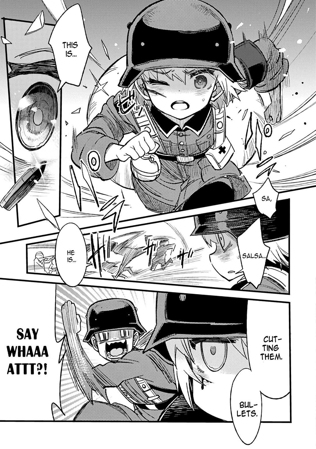 Genderswapped Medic's Battlefield Diary chapter 3 page 21