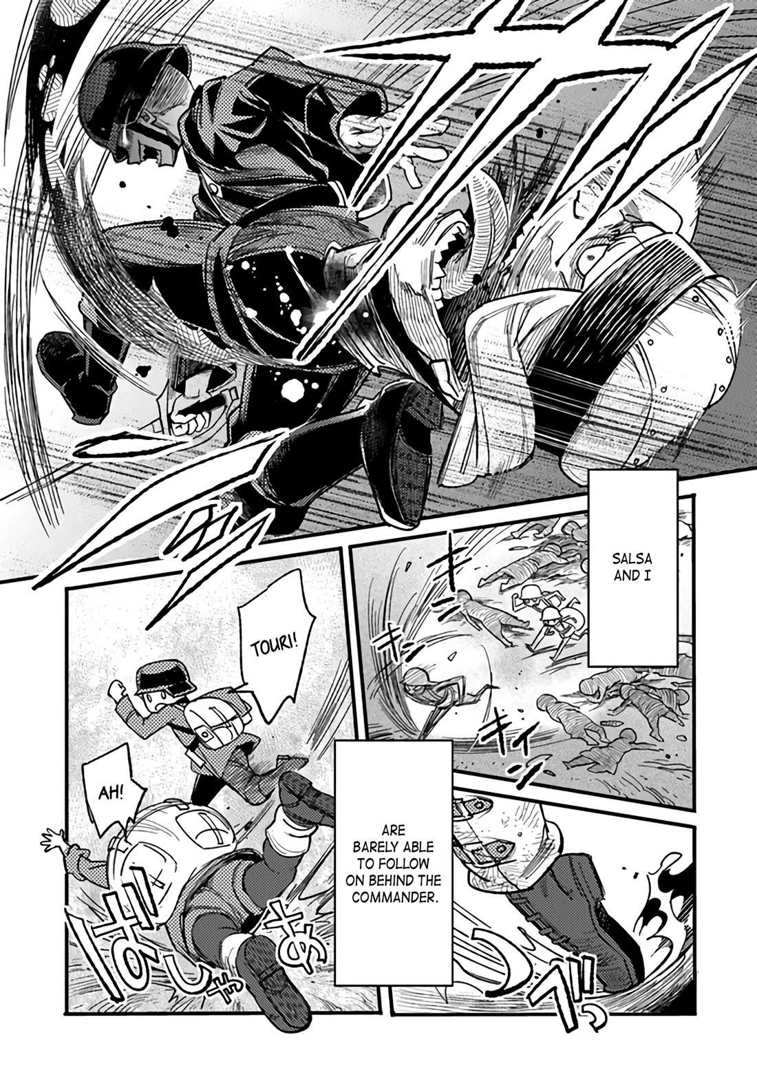 Genderswapped Medic's Battlefield Diary chapter 3 page 23