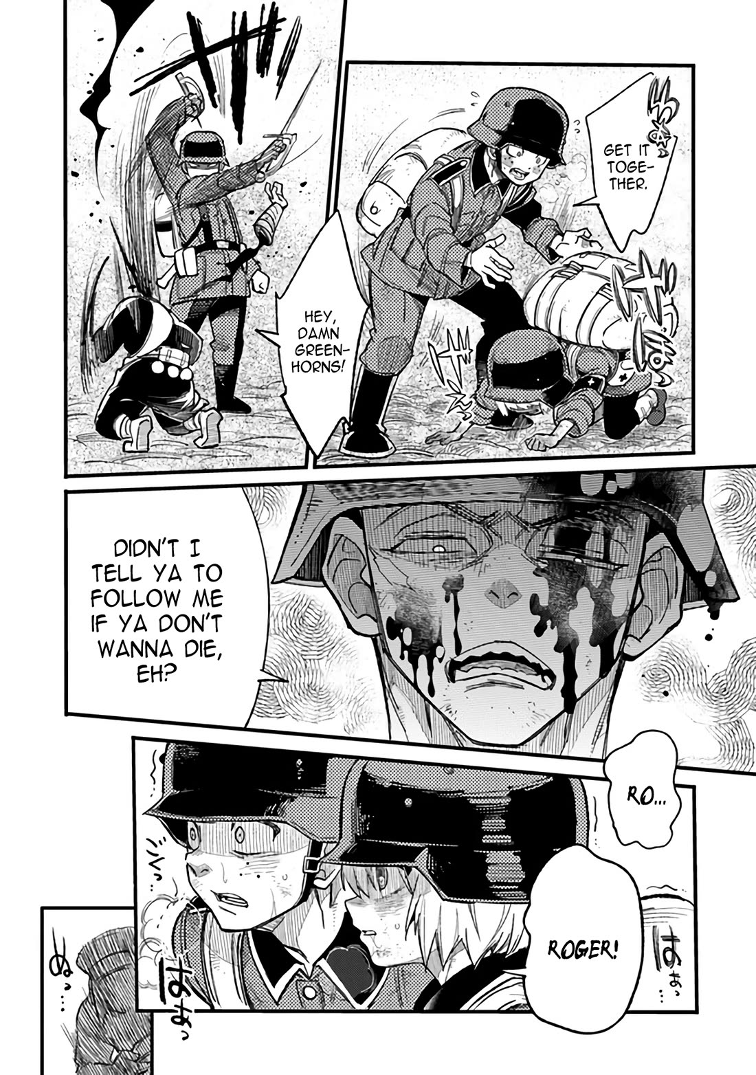 Genderswapped Medic's Battlefield Diary chapter 3 page 24