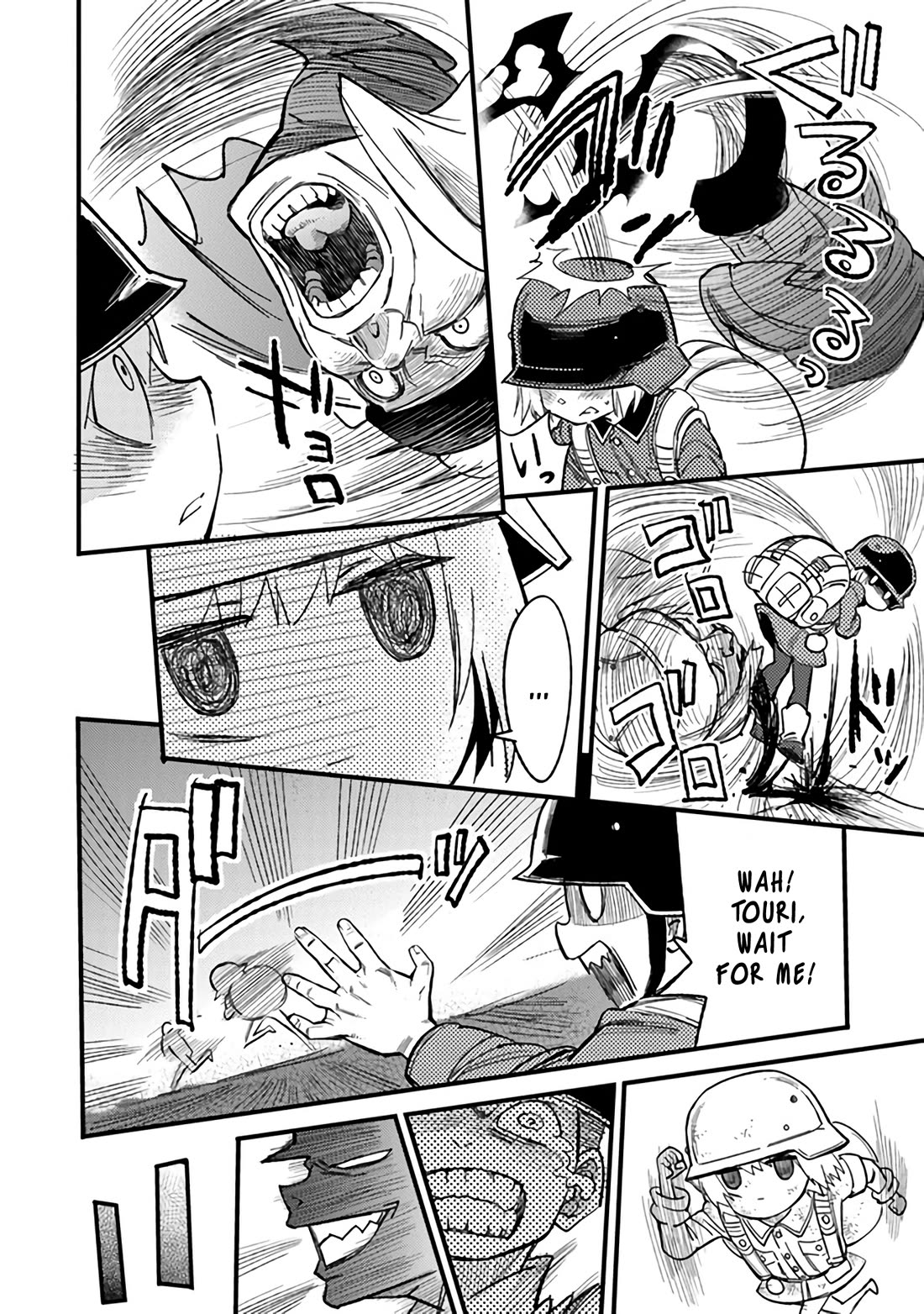 Genderswapped Medic's Battlefield Diary chapter 3 page 28