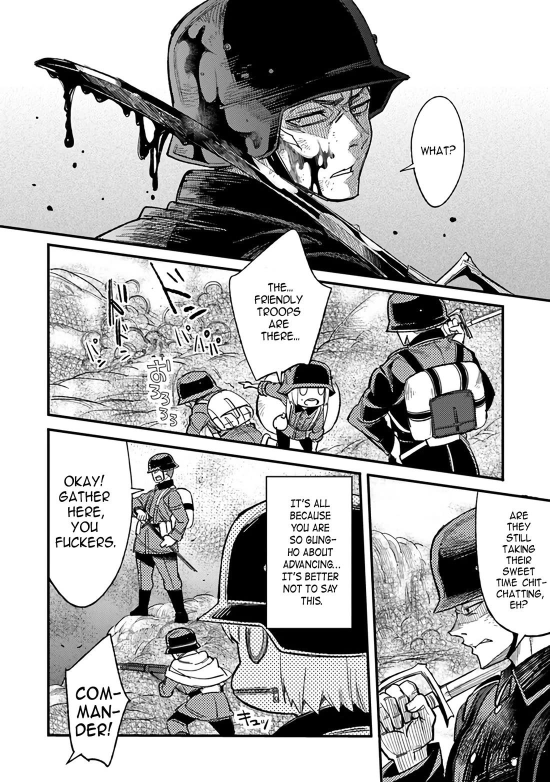 Genderswapped Medic's Battlefield Diary chapter 3 page 30