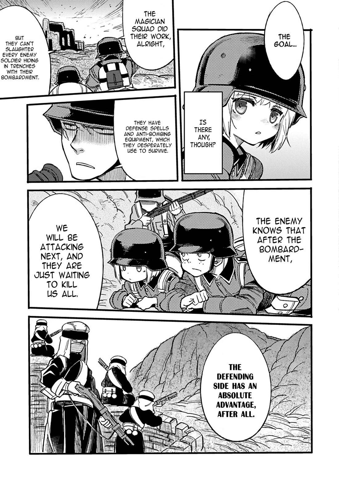 Genderswapped Medic's Battlefield Diary chapter 3 page 9