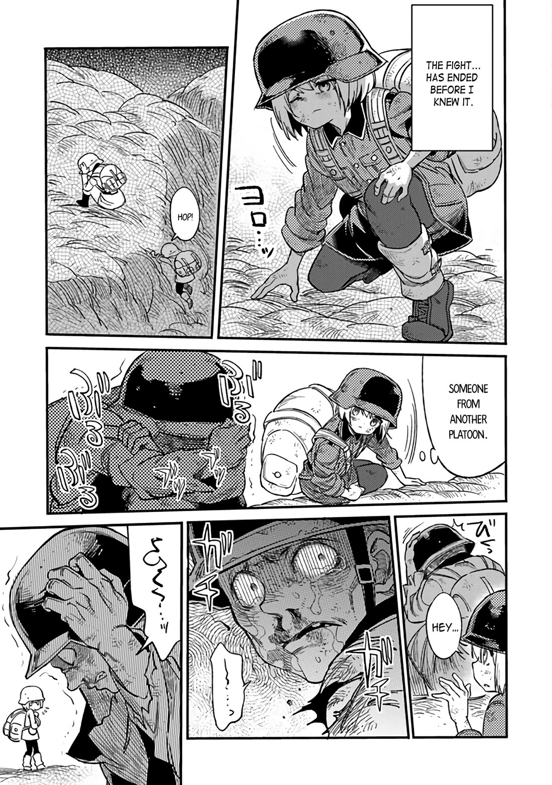 Genderswapped Medic's Battlefield Diary chapter 4 page 11