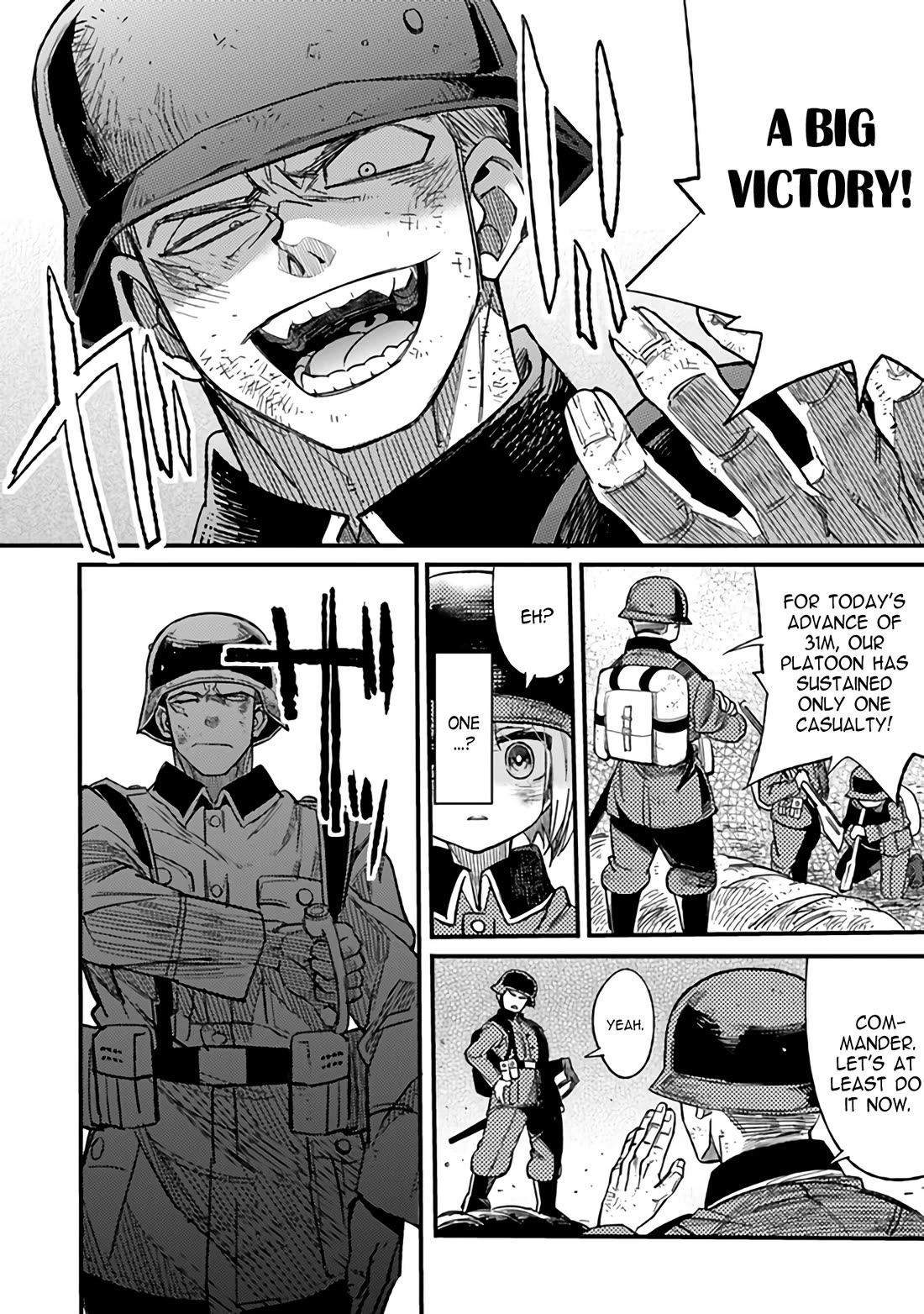 Genderswapped Medic's Battlefield Diary chapter 4 page 12