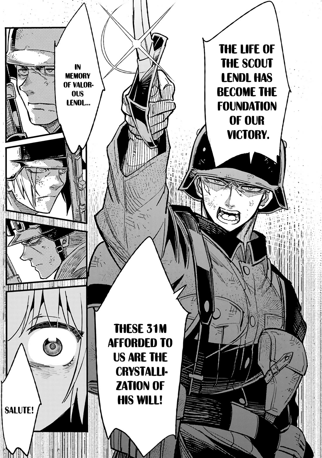 Genderswapped Medic's Battlefield Diary chapter 4 page 13