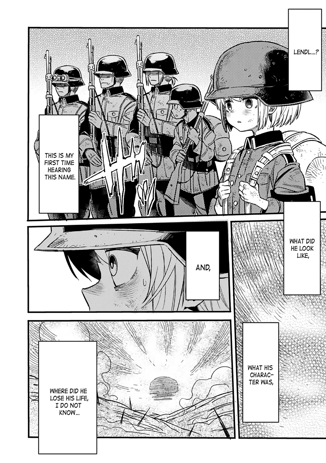 Genderswapped Medic's Battlefield Diary chapter 4 page 14