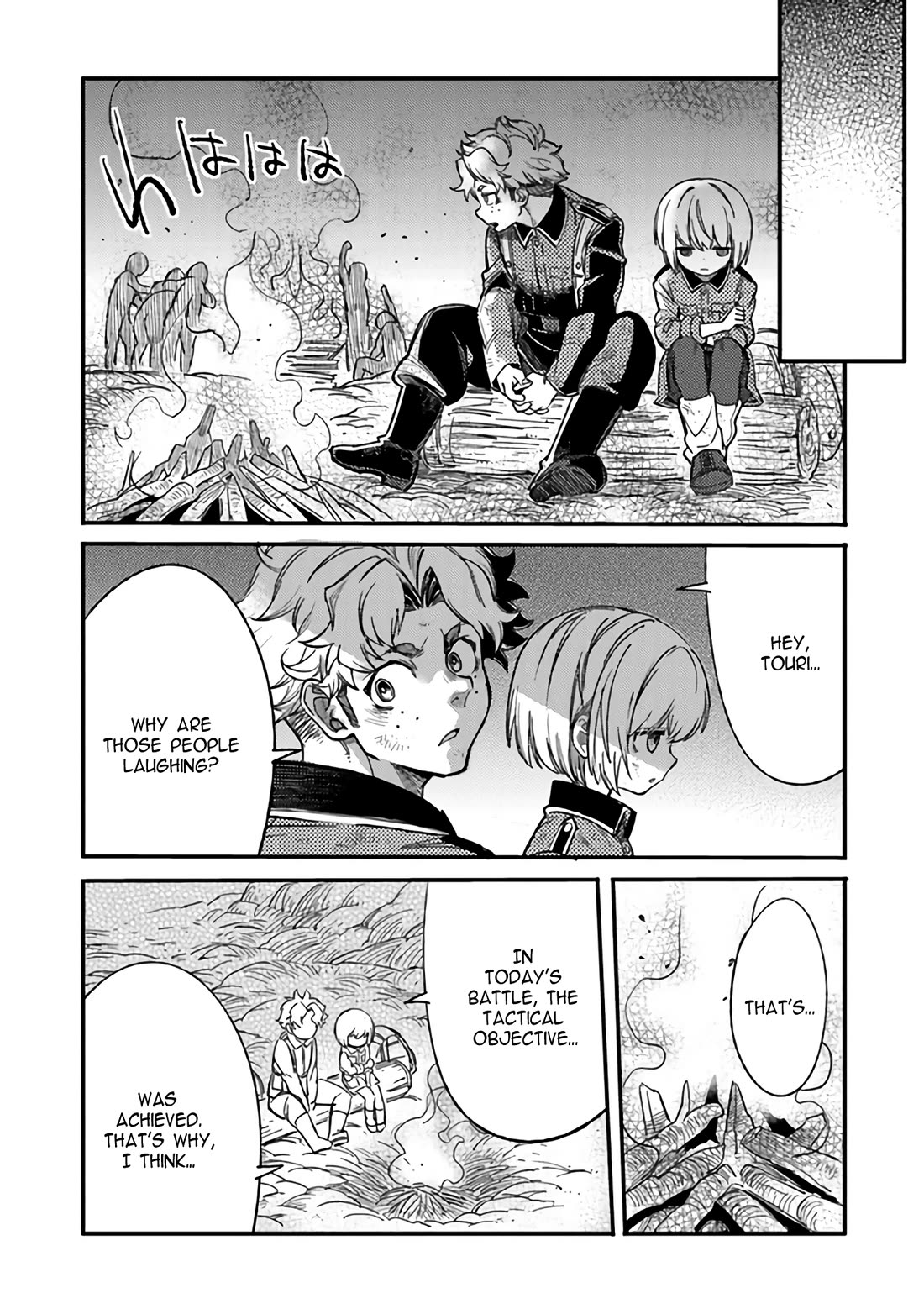 Genderswapped Medic's Battlefield Diary chapter 4 page 16