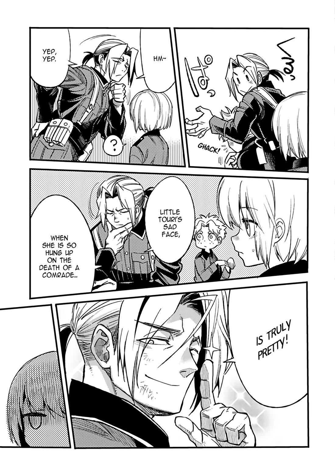 Genderswapped Medic's Battlefield Diary chapter 4 page 19