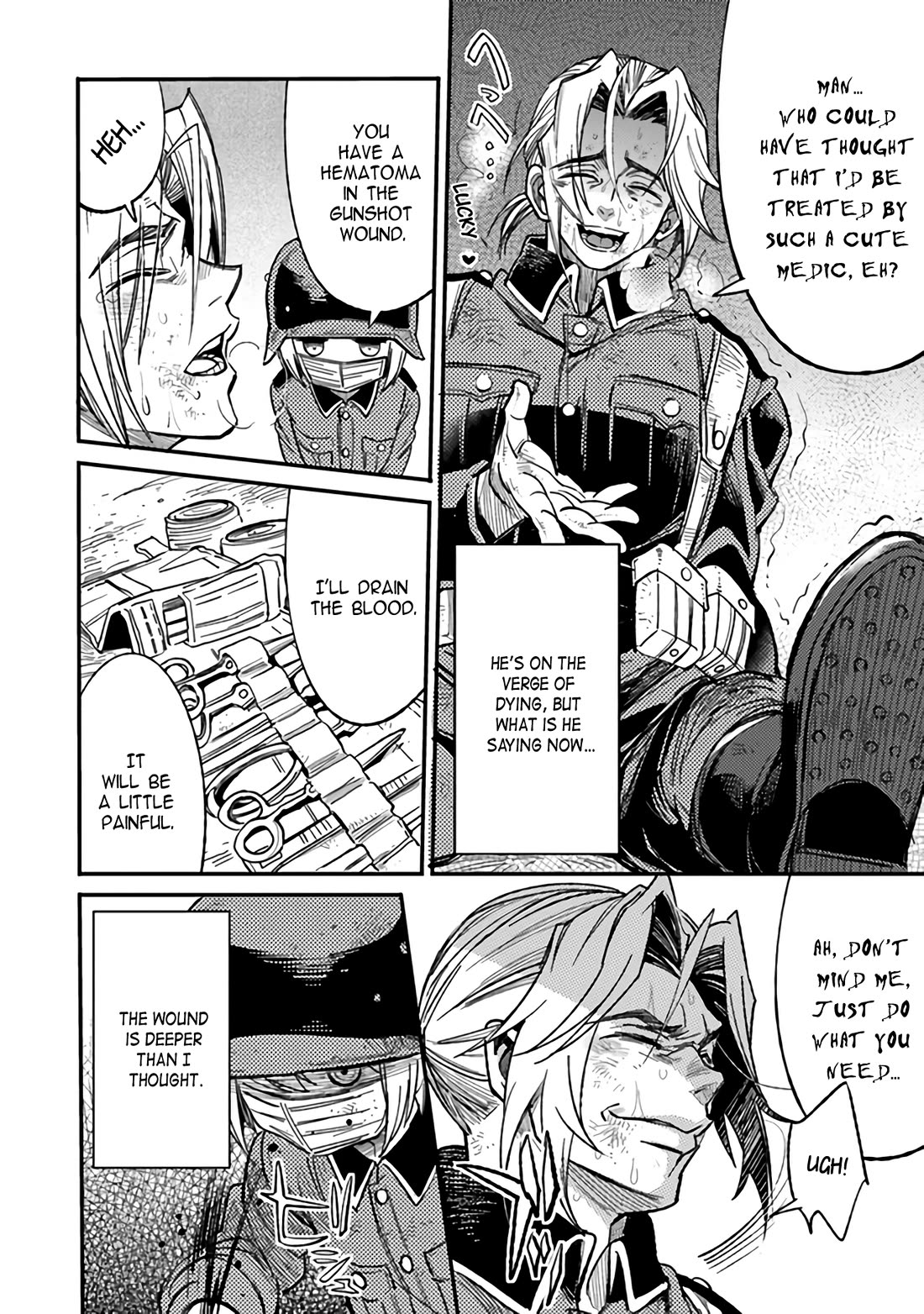 Genderswapped Medic's Battlefield Diary chapter 4 page 2