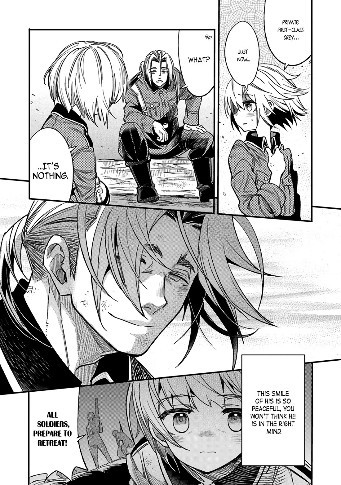 Genderswapped Medic's Battlefield Diary chapter 4 page 23