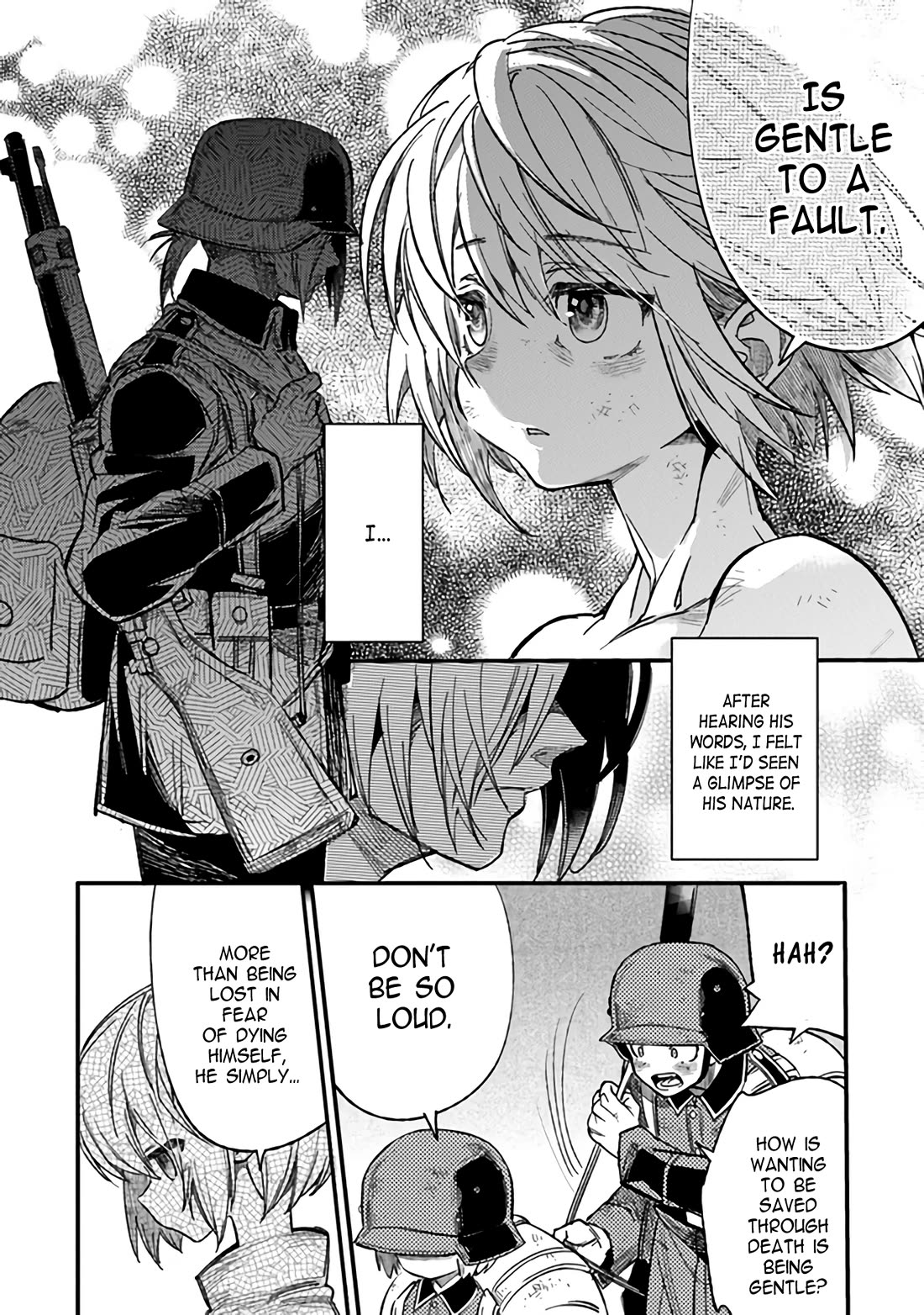 Genderswapped Medic's Battlefield Diary chapter 4 page 26