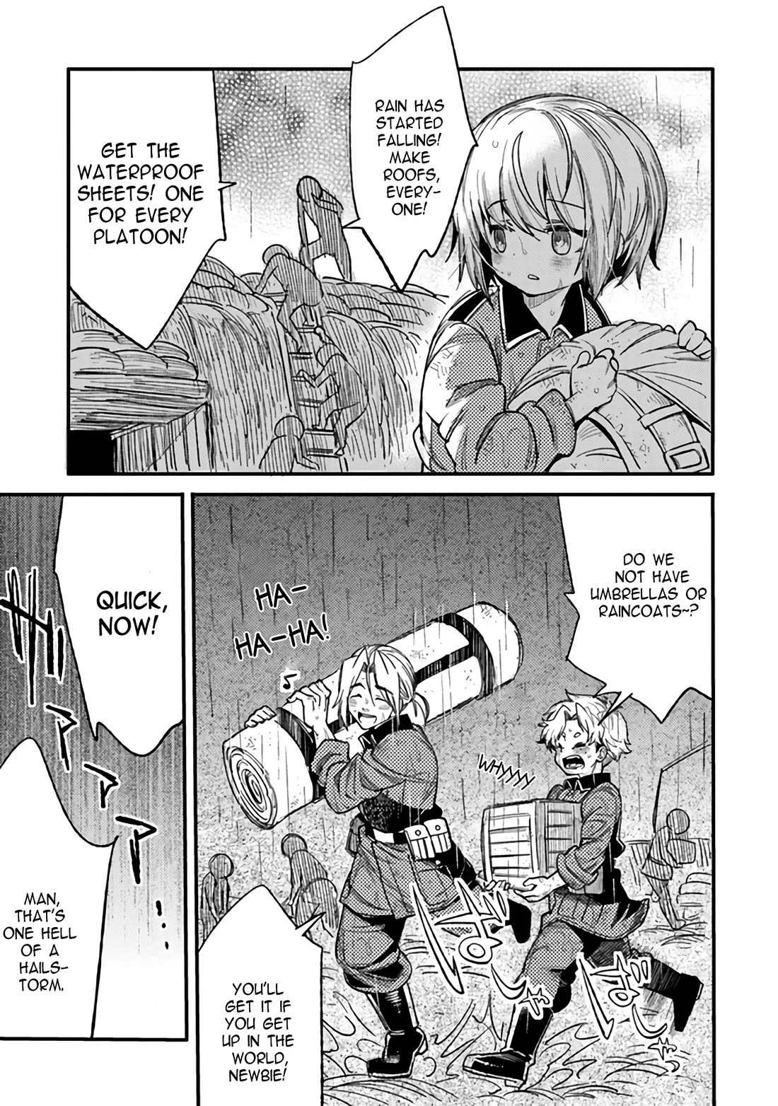 Genderswapped Medic's Battlefield Diary chapter 4 page 29