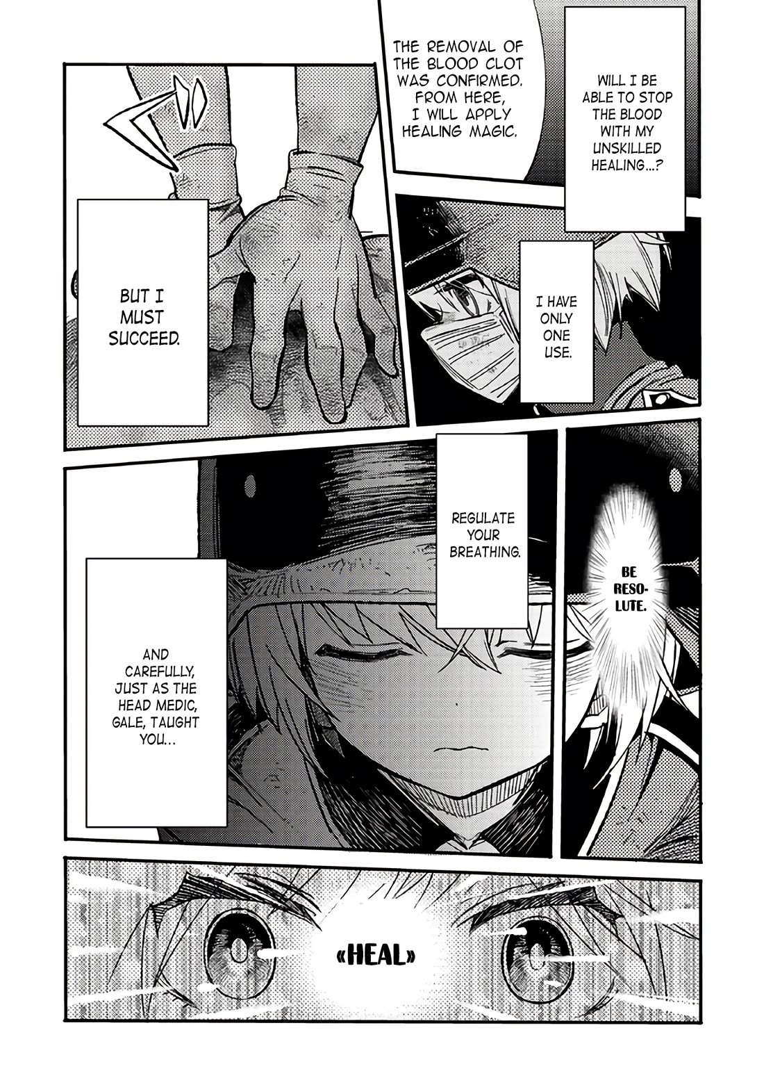 Genderswapped Medic's Battlefield Diary chapter 4 page 3