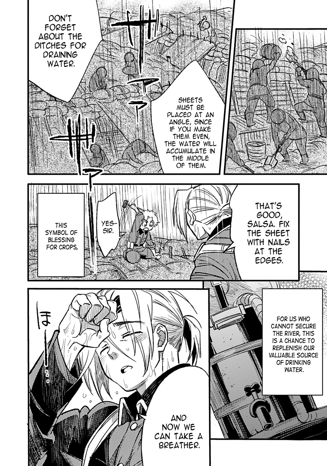 Genderswapped Medic's Battlefield Diary chapter 4 page 30