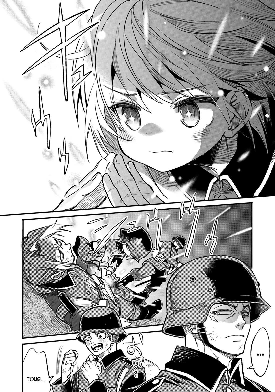 Genderswapped Medic's Battlefield Diary chapter 4 page 4