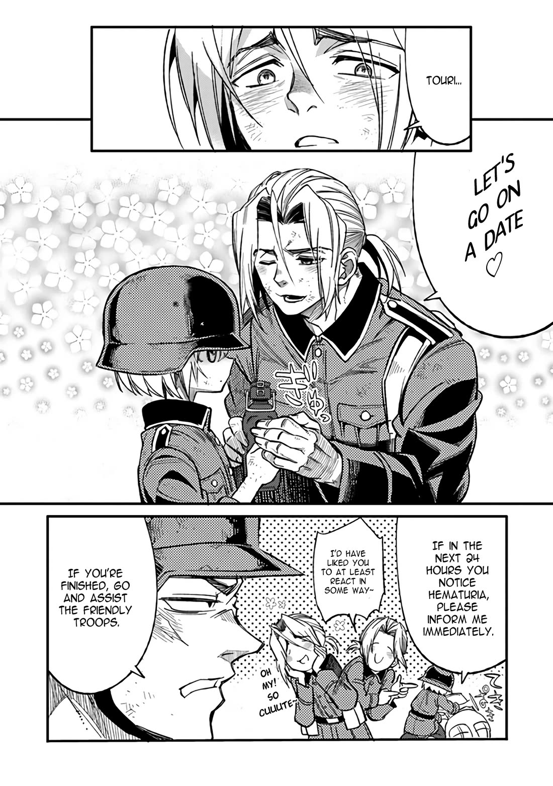 Genderswapped Medic's Battlefield Diary chapter 4 page 6