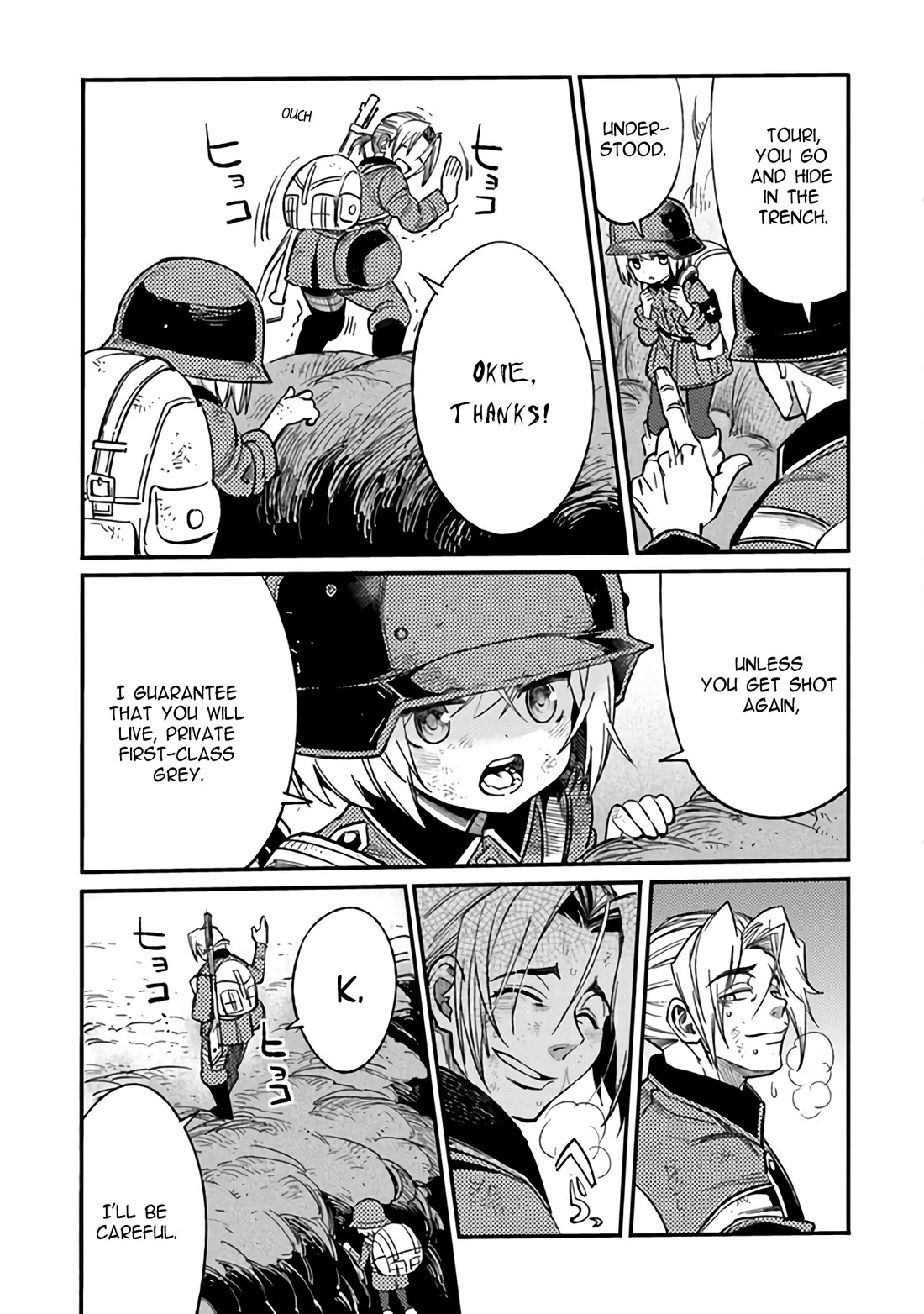 Genderswapped Medic's Battlefield Diary chapter 4 page 7