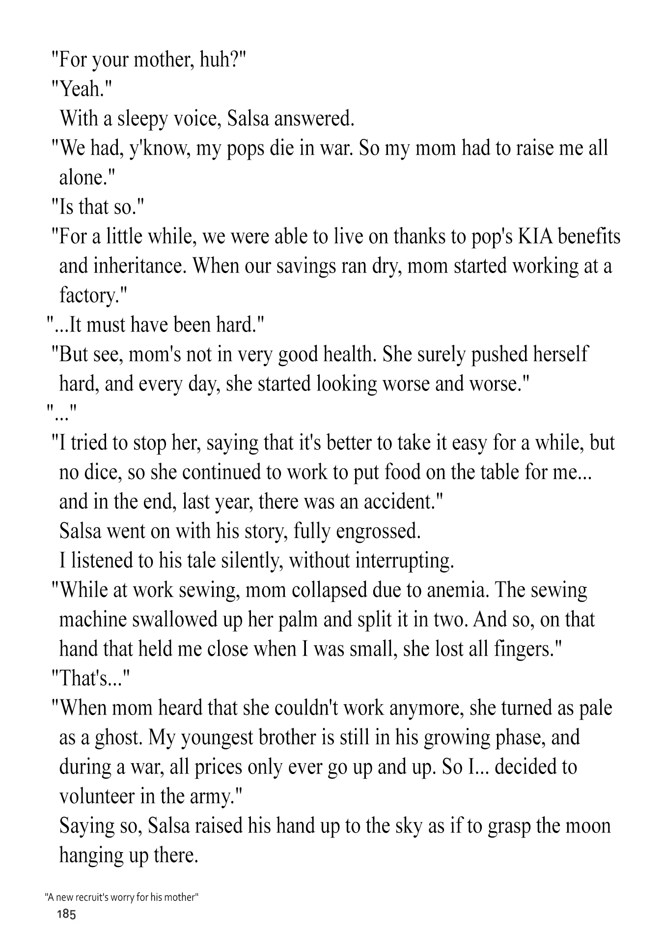 Genderswapped Medic's Battlefield Diary chapter 5.5 page 11