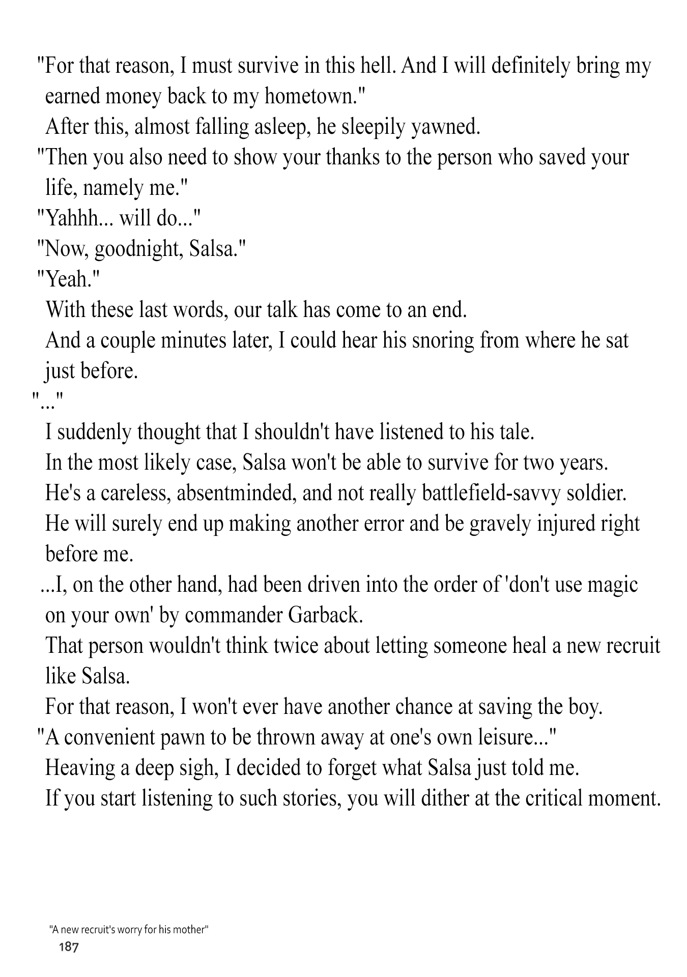 Genderswapped Medic's Battlefield Diary chapter 5.5 page 13