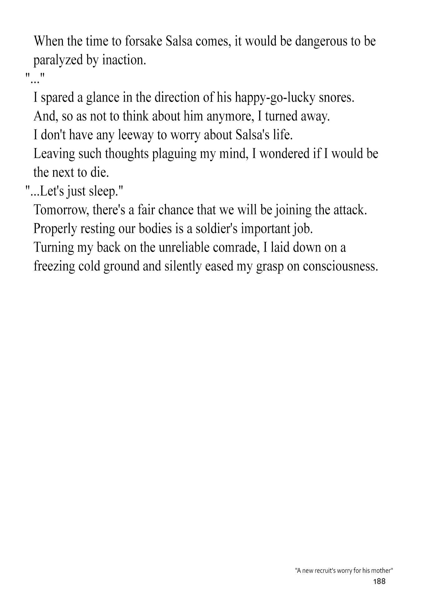 Genderswapped Medic's Battlefield Diary chapter 5.5 page 14