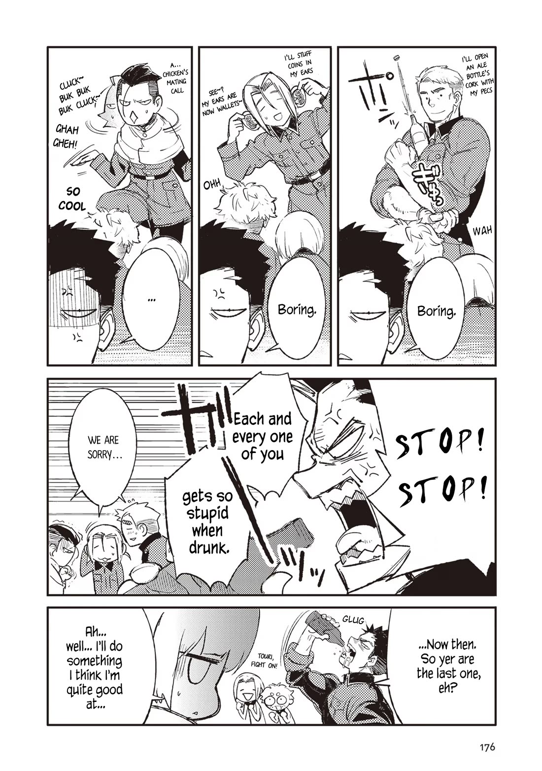 Genderswapped Medic's Battlefield Diary chapter 5.5 page 2