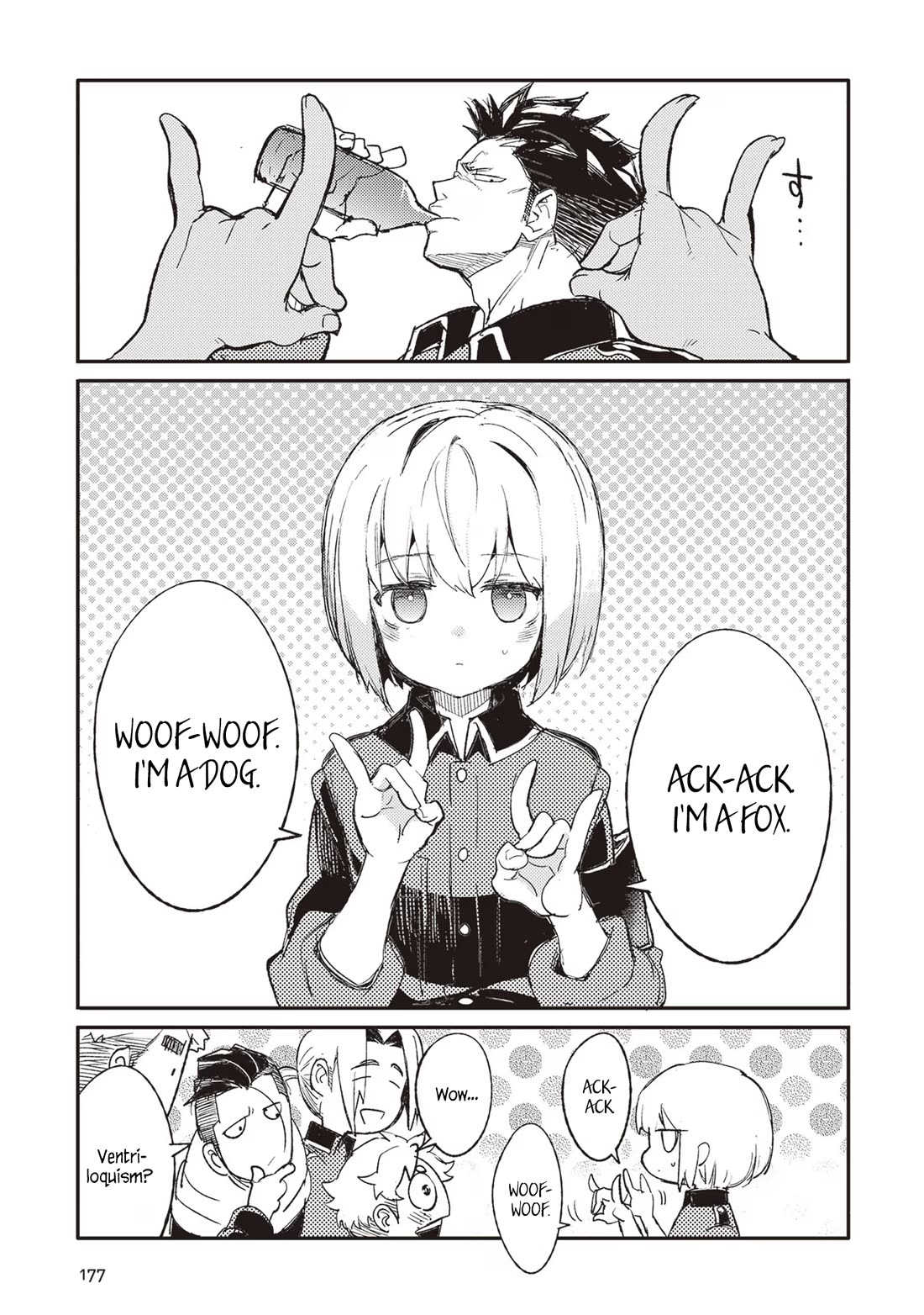 Genderswapped Medic's Battlefield Diary chapter 5.5 page 3