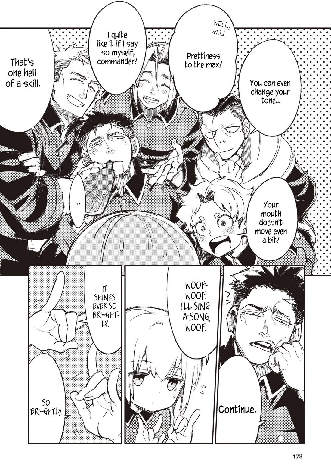 Genderswapped Medic's Battlefield Diary chapter 5.5 page 4