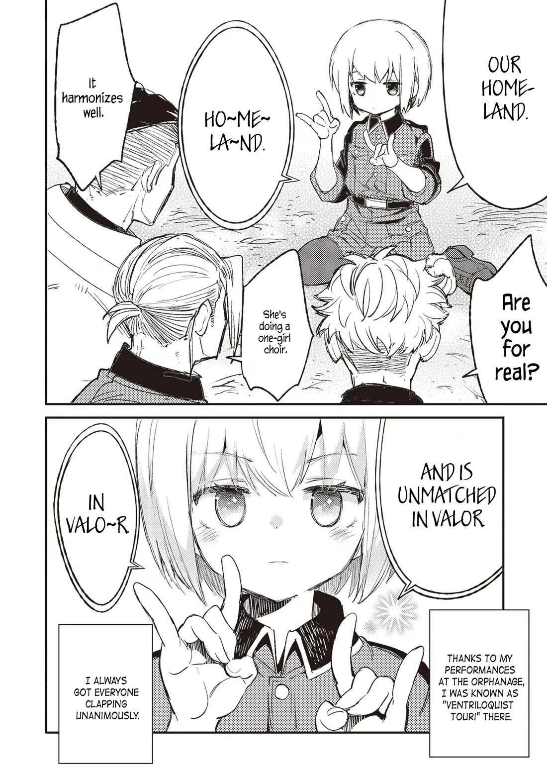 Genderswapped Medic's Battlefield Diary chapter 5.5 page 5