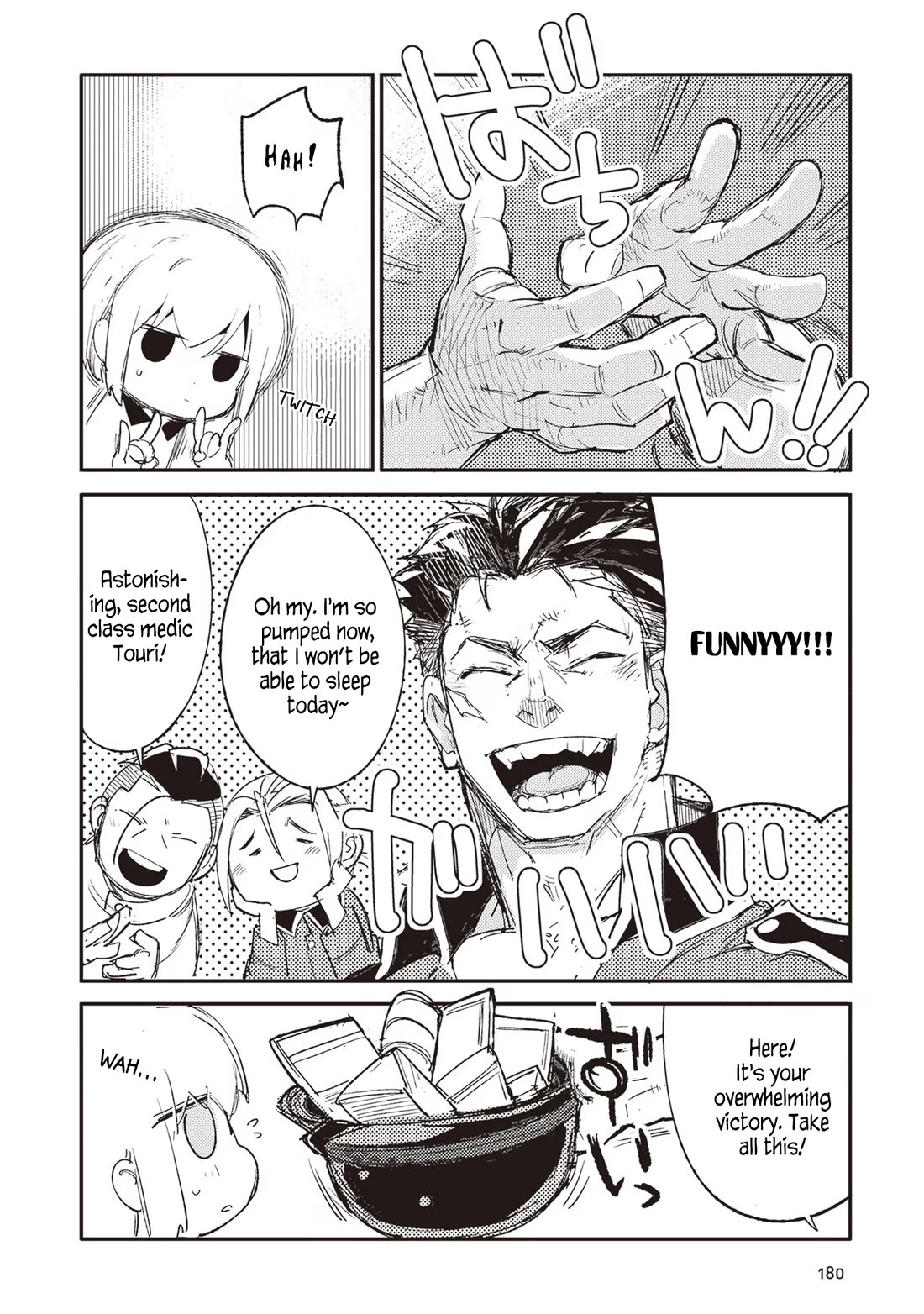 Genderswapped Medic's Battlefield Diary chapter 5.5 page 6