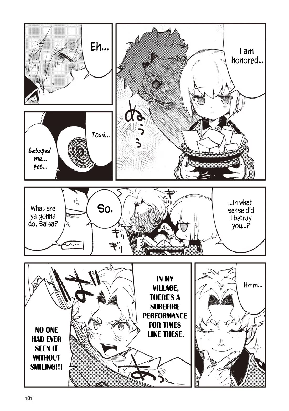 Genderswapped Medic's Battlefield Diary chapter 5.5 page 7