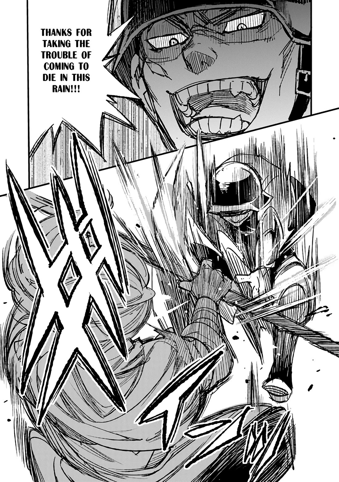 Genderswapped Medic's Battlefield Diary chapter 5 page 19