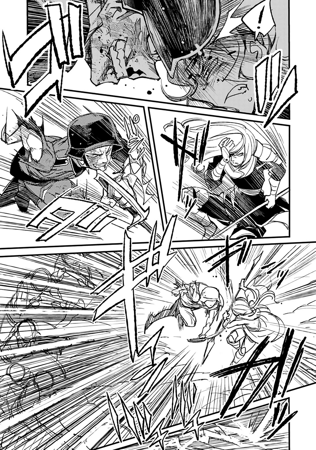 Genderswapped Medic's Battlefield Diary chapter 5 page 21