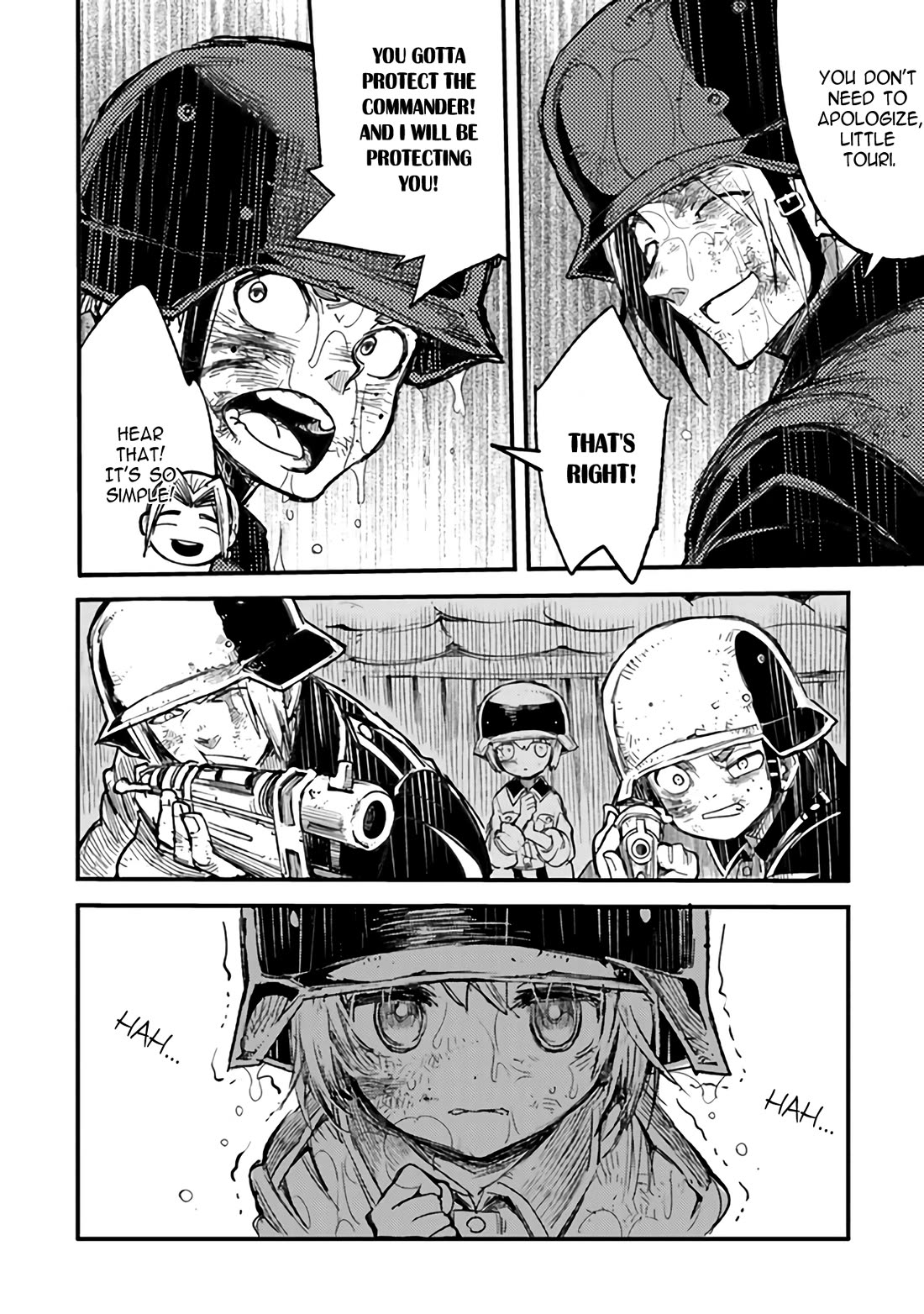 Genderswapped Medic's Battlefield Diary chapter 5 page 24