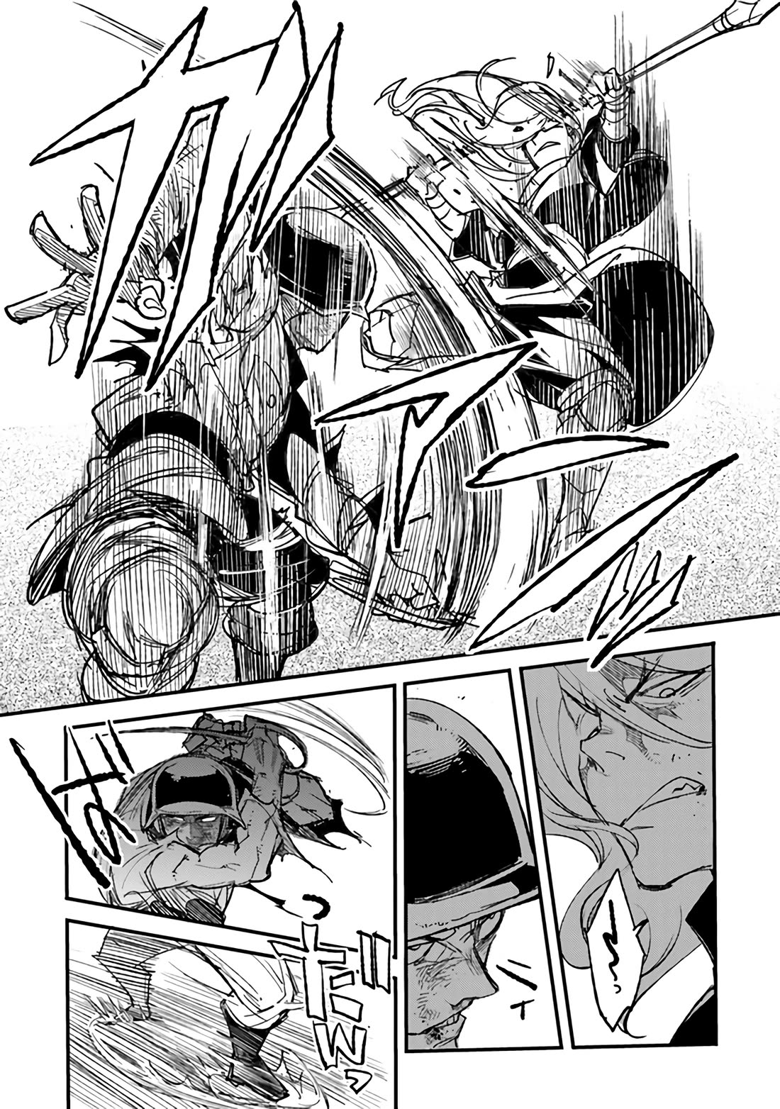 Genderswapped Medic's Battlefield Diary chapter 5 page 25