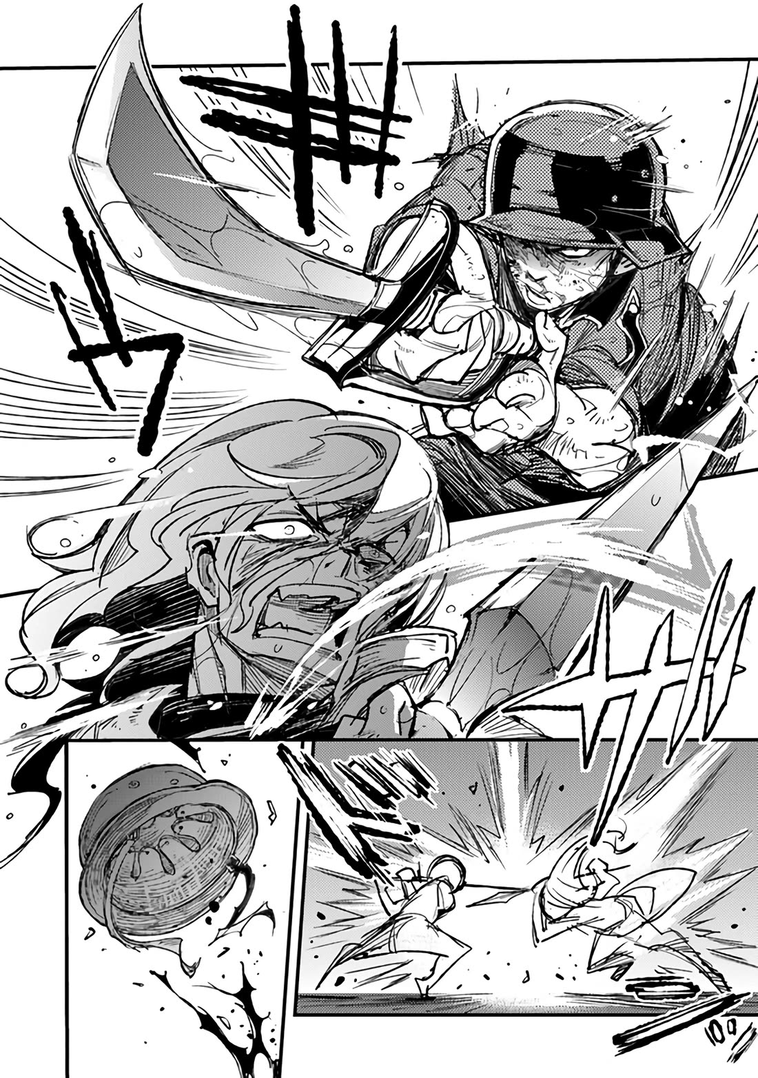 Genderswapped Medic's Battlefield Diary chapter 5 page 26