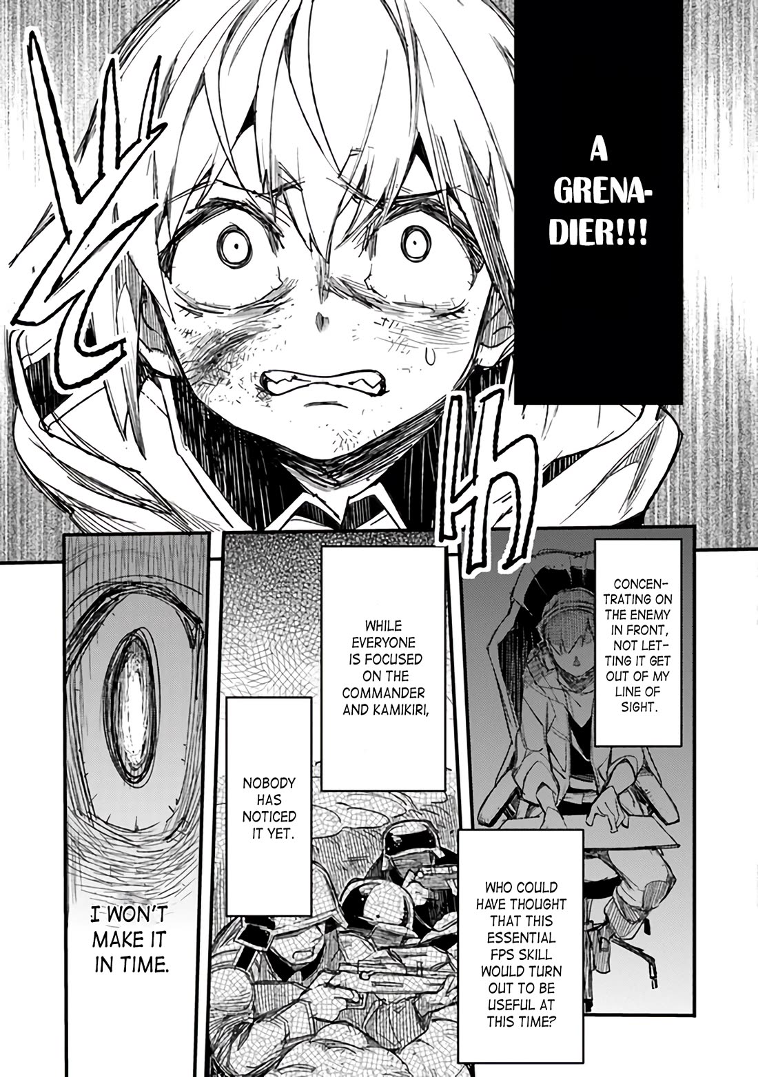 Genderswapped Medic's Battlefield Diary chapter 5 page 29