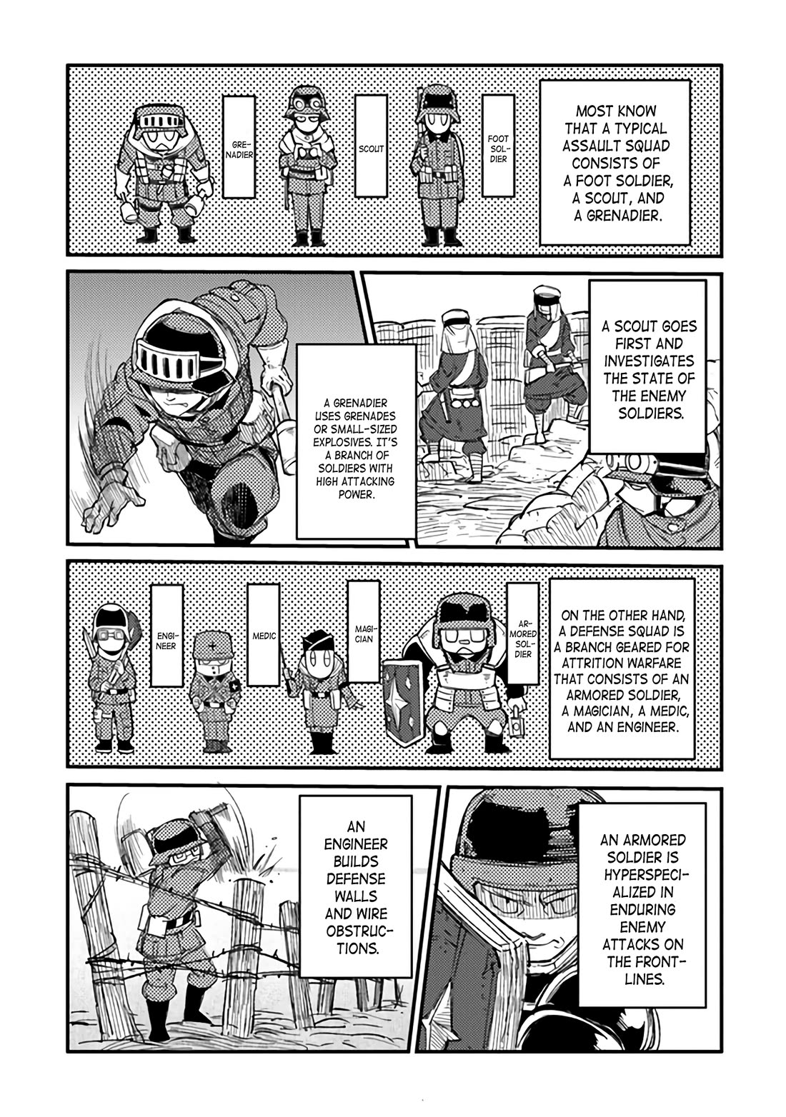 Genderswapped Medic's Battlefield Diary chapter 5 page 3