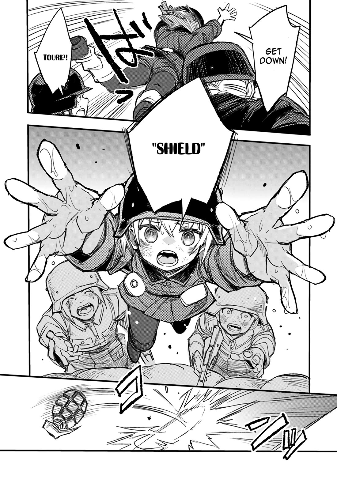 Genderswapped Medic's Battlefield Diary chapter 5 page 31